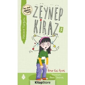 Macera Yorgunu - Zeynep Kiraz 3 - İlknur Koç