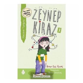 Macera Yorgunu - Zeynep Kiraz 3 - İlknur Koç