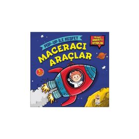 Maceracı Araçlar / Pop-Up İle Keşfet / M. Sacide Kafalı