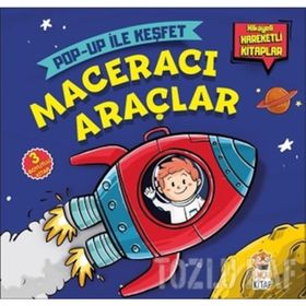 Maceracı Araçlar / Pop-Up İle Keşfet / M. Sacide Kafalı