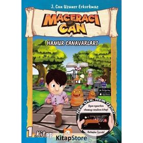 Maceracı Can 1 - Hamur Canavarları - J. Can Uzuner
