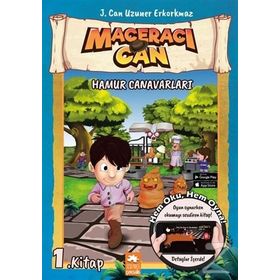 Maceracı Can 1 - Hamur Canavarları - J. Can Uzuner