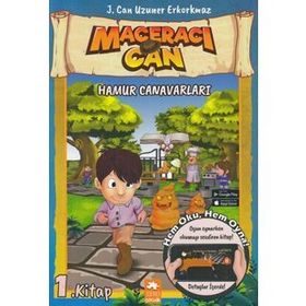 Maceracı Can 1 - Hamur Canavarları - J. Can Uzuner