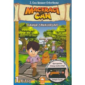 Maceracı Can 1 - Hamur Canavarları - J. Can Uzuner