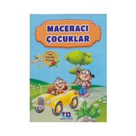 Maceracı Çocuklar Dizisi - 10 Kitap - Tandem Yayınları