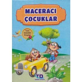 Maceracı Çocuklar Dizisi - 10 Kitap - Tandem Yayınları