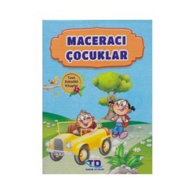 Maceracı Çocuklar Dizisi - 10 Kitap - Tandem Yayınları