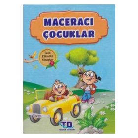 Maceracı Çocuklar Dizisi - 10 Kitap - Tandem Yayınları