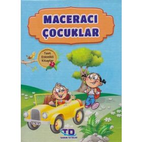 Maceracı Çocuklar Dizisi - 10 Kitap - Tandem Yayınları