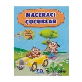 Maceracı Çocuklar Dizisi - 10 Kitap - Tandem Yayınları