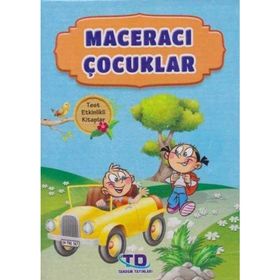 Maceracı Çocuklar Dizisi - 10 Kitap - Tandem Yayınları