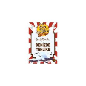 Maceracı Dörtler - Denizde Tehlike - Enid Blyton