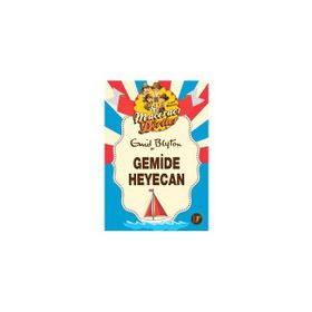 Maceracı Dörtler - Gemide Heyecan - Enid Blyton