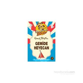 Maceracı Dörtler - Gemide Heyecan - Enid Blyton