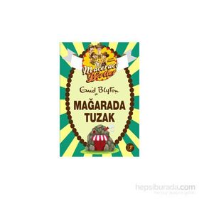 Maceracı Dörtler - Mağarada Tuzak - Enid Blyton