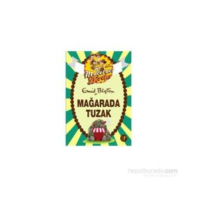 Maceracı Dörtler - Mağarada Tuzak - Enid Blyton