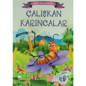 Maceracı Hayvanlar Serisi-10 Kitap Takım - Kolektif