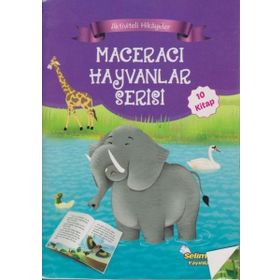 Maceracı Hayvanlar Serisi-10 Kitap Takım - Kolektif