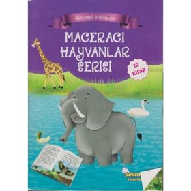 Maceracı Hayvanlar Serisi-10 Kitap Takım - Kolektif