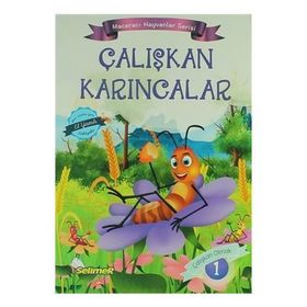 Maceracı Hayvanlar Serisi-10 Kitap Takım - Kolektif