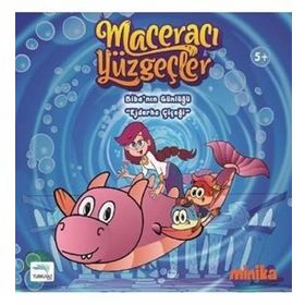 Maceracı Yüzgeçler - Bibanın Günlüğü Ejderha Çiçeği - Arzu Demirel Birinci