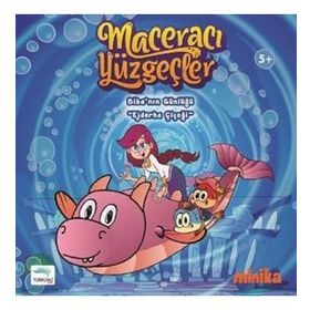 Maceracı Yüzgeçler - Bibanın Günlüğü Ejderha Çiçeği - Arzu Demirel Birinci