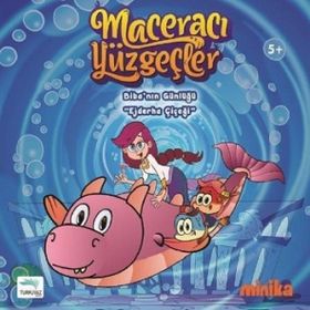 Maceracı Yüzgeçler - Bibanın Günlüğü Ejderha Çiçeği - Arzu Demirel Birinci
