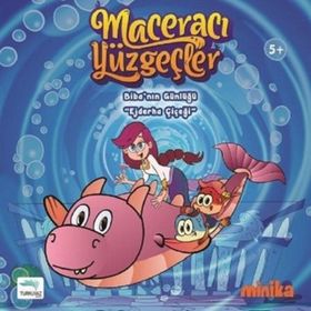 Maceracı Yüzgeçler - Bibanın Günlüğü Ejderha Çiçeği - Arzu Demirel Birinci