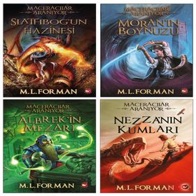Maceracılar Aranıyor 4 Kitap Set