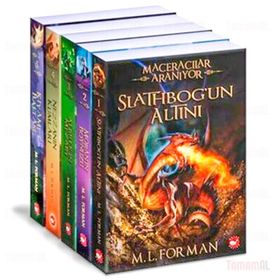 Maceracılar Aranıyor 4 Kitap Set