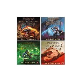 Maceracılar Aranıyor 4 Kitap Set