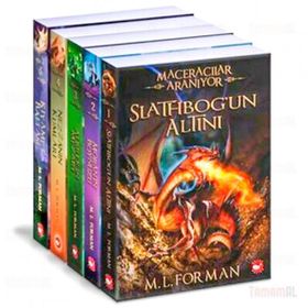 Maceracılar Aranıyor 4 Kitap Set