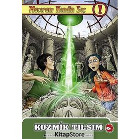MACERANI KENDIN SEÇ! 2 - KOZMIK TILSIM - JOSE ANGEL MURIEL GONZALEZ