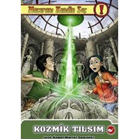 MACERANI KENDIN SEÇ! 2 - KOZMIK TILSIM - JOSE ANGEL MURIEL GONZALEZ