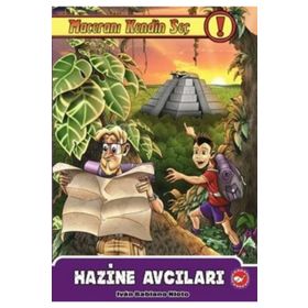 Maceranı Kendin Seç 3 - Hazine Avcıları