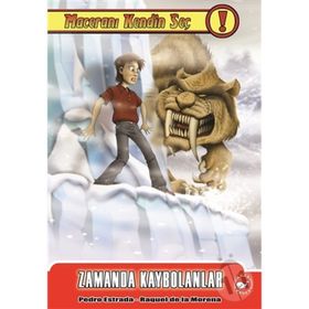 Maceranı Kendin Seç 4 Zamanda Kaybolanlar - Pedro Estrada Raquel de la Morena
