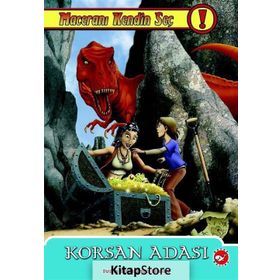 Maceranı Kendin Seç 5 Korsan Adası - Ivan Babiano Nieto