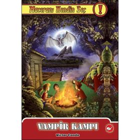 Maceranı Kendin Seç 6 - Vampir Kampı - Victor Conde