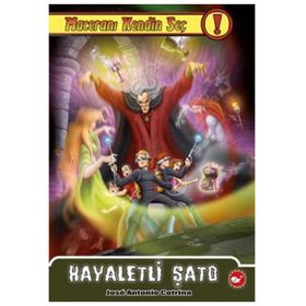 Maceranı Kendin Seç! - 7 Hayaletli Şato - Jose Antonio Cotrina