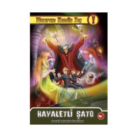 Maceranı Kendin Seç! - 7 Hayaletli Şato - Jose Antonio Cotrina