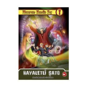 Maceranı Kendin Seç! - 7 Hayaletli Şato - Jose Antonio Cotrina