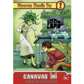 Maceranı Kendin Seç 8 - Canavar İni - Jose Angel Muriel Gonzalez