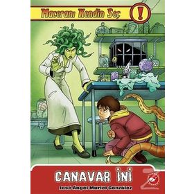 Maceranı Kendin Seç 8 - Canavar İni - Jose Angel Muriel Gonzalez