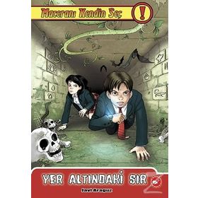 Maceranı Kendin Seç 9 - Yer Altındaki Sır - Javi Araguz