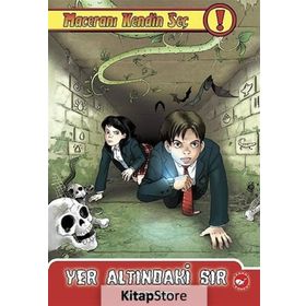 Maceranı Kendin Seç 9 - Yer Altındaki Sır - Javi Araguz