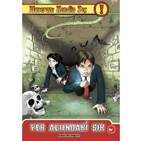 Maceranı Kendin Seç 9 - Yer Altındaki Sır - Javi Araguz