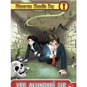Maceranı Kendin Seç 9 - Yer Altındaki Sır - Javi Araguz