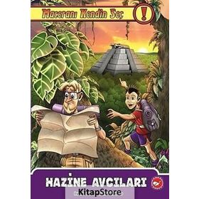MACERANI KENDIN SEÇ - HAZINE AVCILARI - IVÁN BABIANO NIETO
