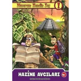 MACERANI KENDIN SEÇ - HAZINE AVCILARI - IVÁN BABIANO NIETO