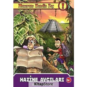 MACERANI KENDIN SEÇ - HAZINE AVCILARI - IVÁN BABIANO NIETO